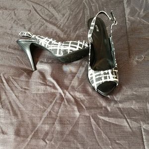 High heels worn for half a night